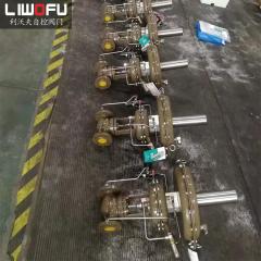 自力式壓力調(diào)節(jié)閥：工業(yè)自動化控制的核心驅(qū)動力