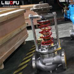 自力式壓力調(diào)節(jié)閥：穩(wěn)定壓力，保障設備長期運行