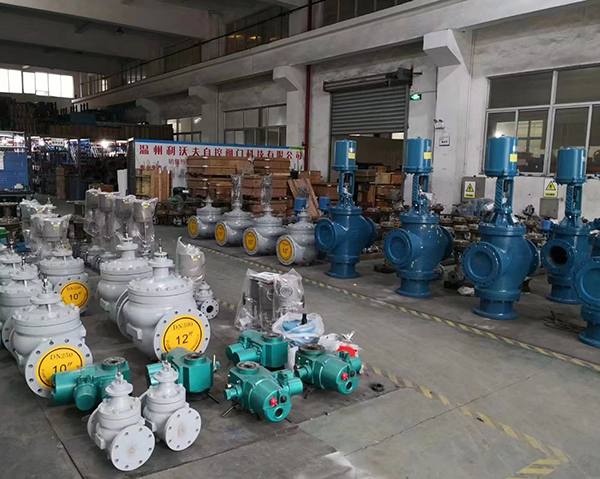 電動(dòng)調(diào)節(jié)閥廠家車(chē)間展示